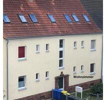 3-Raum Wohnung m.Fußbodenheizung,Wohnküche u.großem Garten - Zwickau