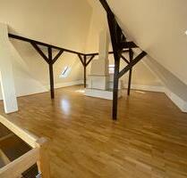 Erfurt: renovierte 3-Zimmer-Maisonette mit Loft, Parkett & Altbau