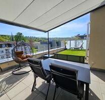 Exklusive Penthouse-Wohnung mit eigenem Dachgarten - Esslingen am Neckar Pliensauvorstadt