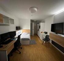 Studenten-Appartement, vollmöbliert - Mannheim Käfertal