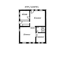 3 Zimmer Wohnung, loftartiges Wohnen - Bremerhaven Leherheide