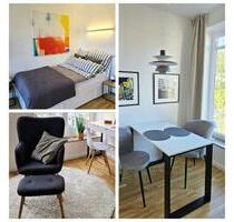 City Rathaus Apartment- möbeliertes Apartment Wohnung - Wuppertal