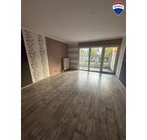 Zentral gelegene 1-Zimmer-Wohnung mit Terrasse in Minden zu vermieten!