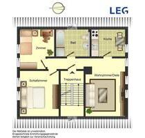 Wohnen im Denkmal!! Schöne 3-Zimmer-Wohnung in Lünen-Süd im Angebot