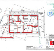 Grundstück mit Baugenehmigung für Bungalow mit Doppelgarage - Nienburg (Weser)