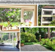 Wohnen in Bestlage auf 2 Etagen, 160 qm & eigener Garten - Bremen Horn-Lehe