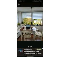 1Zim Wohng DuisburgOberhausen Möbel Llft Balkn Anmeldung Vertrg