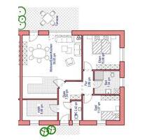 Neuwertige – 3 Zimmer-Wohnung im Außenbereich von Ankum