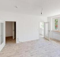 Für Paare - 2-Raum-Balkonwohnung mit Dusche - Chemnitz Hilbersdorf