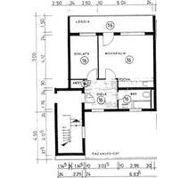 Zwei Zimmer Wohnung, mit großem Balkon, 54m², mit EBK - Wuppertal Gemarkung Elberfeld