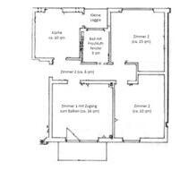 3 ZKB TR Feyen-Weismark (Garten, Balkon, Einbauküche, Stellplatz) - Trier