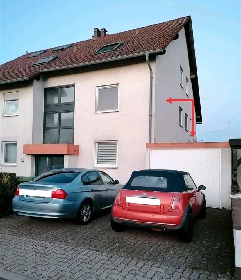 2,5 Zimmer Wohnung mit Garage zu verkaufen - Lingenfeld