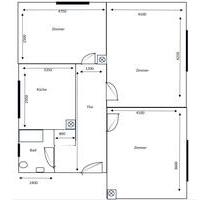 3 Zimmer, Küche, Bad in Melsungen