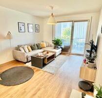 Gut geschnittene 2-Zimmer-Neubauwohnung von Privat mit Balkon, Stellplatz und Aufzug - Coburg
