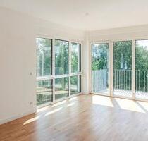 Helle Neubauwohnung mit zwei Balkonen in Magdeburg