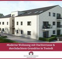 Moderne Wohnung mit Dachterrasse & durchdachtem Grundriss in Tostedt