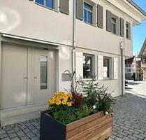 Historischer Ortskern Beuren 4-Zimmer-Maisonette Eichendielen Gourmetküche Balkon-Terrasse