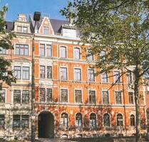 4-Raumwohnung mit Sonnenbalkon, Gartenanteil, Stellplatz und optionaler Einbauküche - WE01 - Chemnitz Altendorf