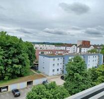Ruhige, sonnige 3-Zimmer-Wohnung mit Bergblick - Waldkraiburg