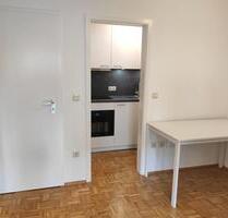 Möblierte 1‑Zimmer‑EG-Wohnung mit Küche, Terrasse und TG-Stellpl. - Ingolstadt