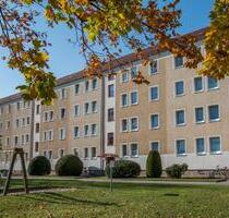 Gemütliche 3-Raum-Wohnung mit Balkon in ruhiger Wohnlage - Oschatz