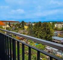 LUXUS-PENTHOUSE-NEUBAU-WOHNUNG GROSSE TERRASSEN BLICK INS GRÜNE KFW 55 - Dresden Neustadt