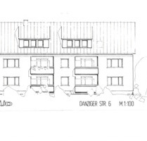 4 Zimmer- Dachgeschoss inklusive Pkw Stellplatz zu Verkaufen - Augustdorf