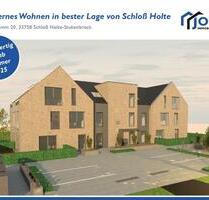 Moderne Mietwohnungen in SHS (Landerdamm 20) - Schloß Holte-Stukenbrock