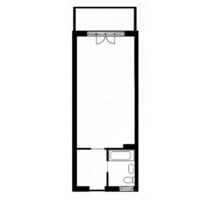 Gemütliche 1-Raumwohnung mit Balkon in Leipzig