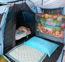 Glamping Zelt Ferienwohnung + Whirlpool z. Nordsee +Ostsee am NOK - Hanerau-Hademarschen