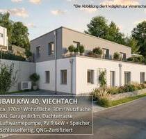 Viechtach: KfW 40 Neubau – Dachterrasse, PV & XXL-Garage