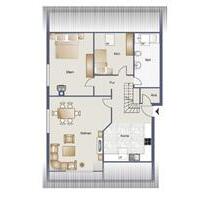 Große & gemütliche Maisonette Wohnung in ruhiger Lage - Schwarzenbek