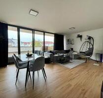 Moderne 2-Zimmerwohnung mit Dachterrasse in Gütersloh-Innenstadt