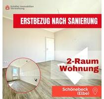 Erstbezug nach Sanierung, 2-Raum Wohnung im Herzen von Schönebeck! - Schönebeck (Elbe)