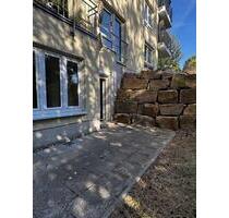 gemütliche 2-Raum-Wohnung mit Terrasse und EBK in bester Wohnlage - Auerbach/Vogtland