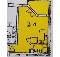 Erstbezug nach Sanierung! 1 Raum Wohnung mit Balkon an. - Magdeburg Leipziger Straße
