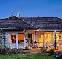 Bungalow mit Feldblick - Stadtnahes Wohnen im Grünen - Velten
