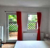 Gemütliche Wohnung im Reihenbungalow mit Terrasse und Abstellkammer nahe dem Völkerschlachtdenkmal - Leipzig Südost