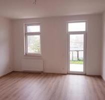 Zweitbezug mit Stil - 2-Zi.-Wohnung mit sonniger Terrasse - Heidenau