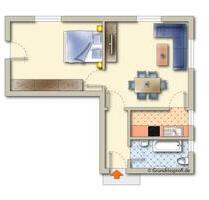2 Zimmerwohnung in Barmen - 450,00 EUR Kaltmiete, in Wuppertal (PLZ: 42285) Unterbarmen