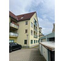 Schön geschnittene 2- RW mit Balkon und Garage in Weißenborn zu vermieten - Oberschöna