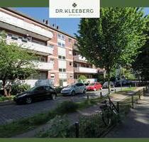 Helle und zentral gelegene 3-Zimmer-Wohnung mit Balkon im beliebten Kreuzviertel von Münster