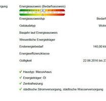 3 ZKB Wohnung zu vermieten voraussichtlich ab 01.10, sarniert - Osann-Monzel