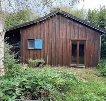 Freizeitgrundstück (700 m2 Eigentum) mit Holzhaus zu verkaufen - Wilhelmshaven Aldenburg