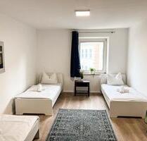 Voll Möblierte (Monteur-) Wohnungen - TOP Lage- Preis p.P. - Bayreuth City