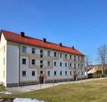 3-Raumwohnung mit Balkon in ruhiger Lage - Rochlitz