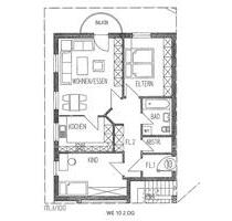 Familienfreundliche 3-Zimmer-Wohnung mit Balkon in Güstrow