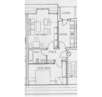 3 ZKB + Balkon+ 68 qm + Stellplatz - WBS erforderlich!! - Ahlen