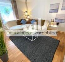 Komplett möblierte 3-Zimmerwohnung mit großem Garten ab 01.08.2025 zu vermieten - Schweinfurt Gartenstadt