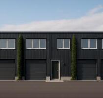 Angebotsübersicht Eine Scheibe vom NEUBAU abschneiden? flexible Werkstatt- und Büroflächen direkt an der Hochbrücke - Altenholz